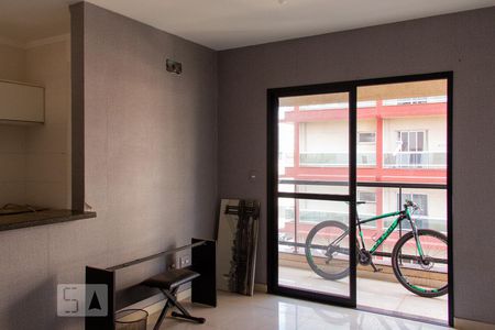 Sala/Quarto de kitnet/studio para alugar com 1 quarto, 34m² em Nova Aliança, Ribeirão Preto