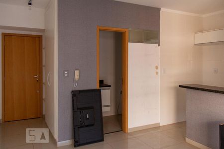 Sala/Quarto de kitnet/studio para alugar com 1 quarto, 34m² em Nova Aliança, Ribeirão Preto