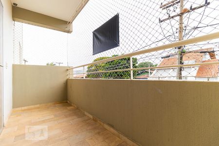 Sacada de apartamento para alugar com 3 quartos, 100m² em Jardim Flamboyant, Campinas