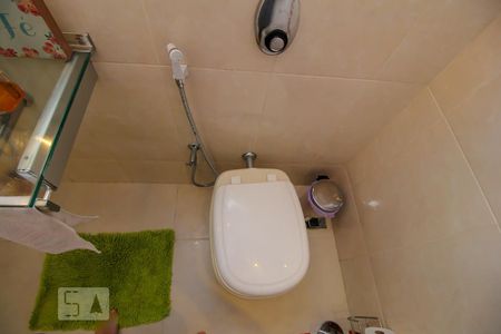 Lavabo de casa à venda com 6 quartos, 590m² em Humaitá, Rio de Janeiro