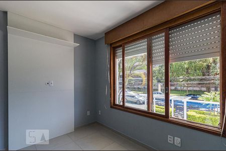Sala de apartamento à venda com 2 quartos, 55m² em Santa Cecília, Porto Alegre