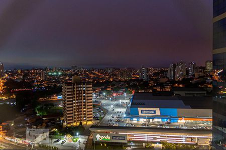 Vista da Varanda gourmet de apartamento à venda com 3 quartos, 80m² em Rudge Ramos, São Bernardo do Campo