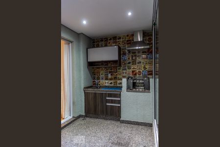 Varanda gourmet de apartamento à venda com 3 quartos, 80m² em Rudge Ramos, São Bernardo do Campo