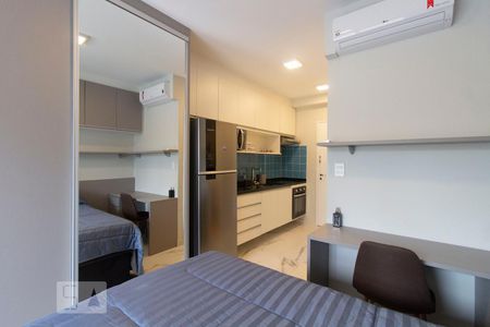 Studio de kitnet/studio para alugar com 1 quarto, 30m² em Consolação, São Paulo