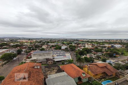 Vista Sala de apartamento para alugar com 2 quartos, 60m² em Liberdade, Novo Hamburgo