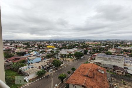 Vista Sala de apartamento para alugar com 2 quartos, 60m² em Liberdade, Novo Hamburgo