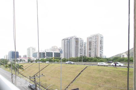 Varanda da sala  de apartamento para alugar com 2 quartos, 67m² em Recreio dos Bandeirantes, Rio de Janeiro