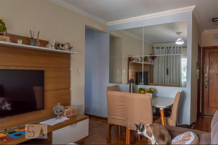 Sala de apartamento à venda com 2 quartos, 69m² em Jardim Olavo Bilac, São Bernardo do Campo