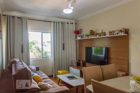 Sala de apartamento à venda com 2 quartos, 69m² em Jardim Olavo Bilac, São Bernardo do Campo