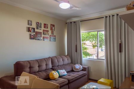 Sala de apartamento à venda com 2 quartos, 69m² em Jardim Olavo Bilac, São Bernardo do Campo