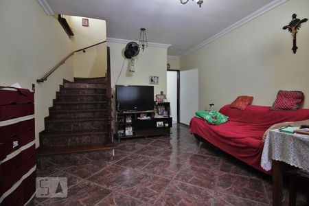 Sala de casa à venda com 3 quartos, 230m² em Chácara Agrindus, Taboão da Serra