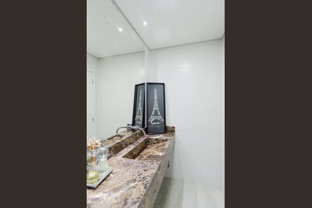Lavabo de apartamento à venda com 4 quartos, 151m² em Centro, São Bernardo do Campo