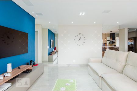 Sala de apartamento à venda com 4 quartos, 151m² em Centro, São Bernardo do Campo