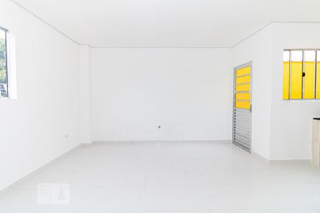 Sala e Cozinha de apartamento para alugar com 2 quartos, 57m² em Jardim Brasil, São Paulo
