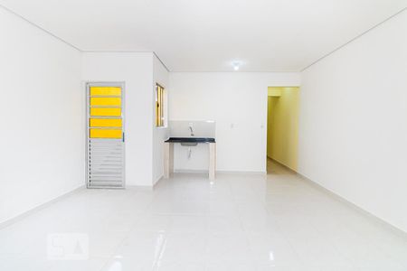 Sala e Cozinha de apartamento para alugar com 2 quartos, 57m² em Jardim Brasil, São Paulo
