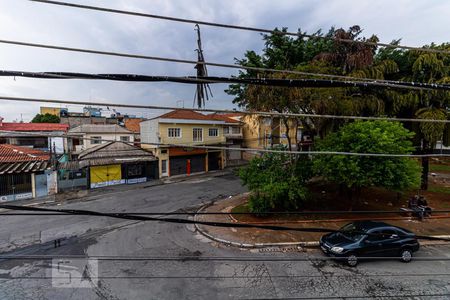 Vista da Sala e Cozinha de apartamento para alugar com 2 quartos, 57m² em Jardim Brasil, São Paulo