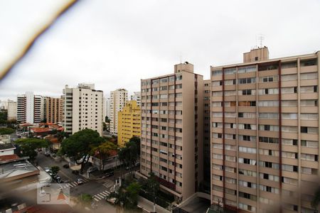 Vista  de apartamento à venda com 4 quartos, 208m² em Indianópolis, São Paulo