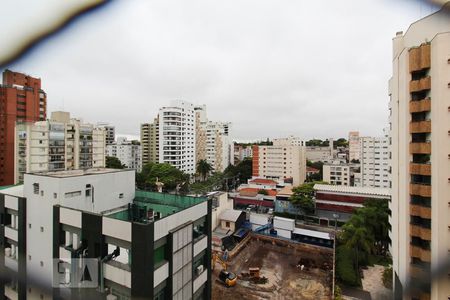 Vista da Sala de Jantar  de apartamento à venda com 4 quartos, 208m² em Indianópolis, São Paulo