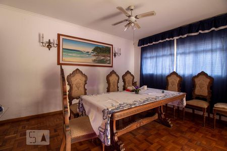 Sala de Jantar de casa para alugar com 3 quartos, 271m² em Campo Belo, São Paulo
