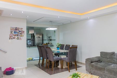 Sala de casa à venda com 4 quartos, 180m² em Vila Leopoldina, Santo André