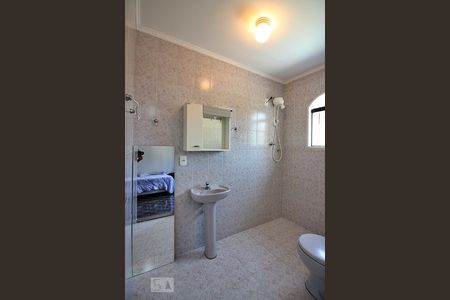 Banheiro da Suíte de casa à venda com 4 quartos, 170m² em Vila Vianas, São Bernardo do Campo