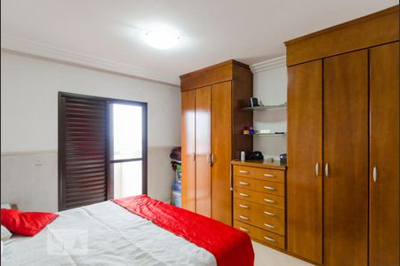Quarto da suíte de apartamento à venda com 2 quartos, 205m² em Jardim do Mar, São Bernardo do Campo