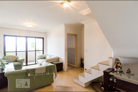Sala de apartamento à venda com 2 quartos, 205m² em Jardim do Mar, São Bernardo do Campo