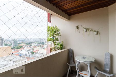 Varanda de apartamento à venda com 2 quartos, 205m² em Jardim do Mar, São Bernardo do Campo