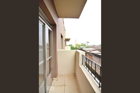 Varanda da Sala de apartamento à venda com 1 quarto, 58m² em Santa Terezinha, São Bernardo do Campo