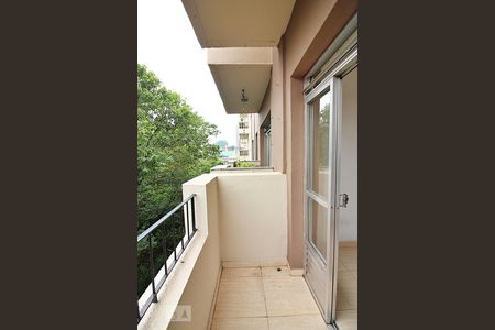 Varanda da Sala de apartamento à venda com 1 quarto, 58m² em Santa Terezinha, São Bernardo do Campo