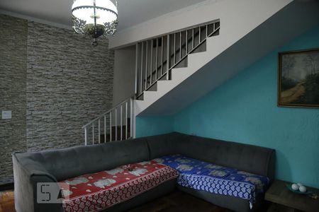 Sala de casa à venda com 4 quartos, 300m² em Jardim Grimaldi, São Paulo