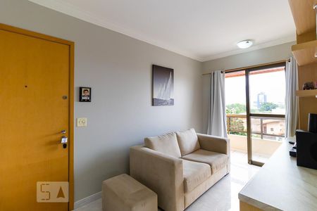 Sala de apartamento à venda com 1 quarto, 40m² em Jardim Planalto, Campinas