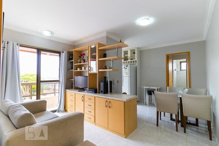 Sala de apartamento à venda com 1 quarto, 40m² em Jardim Planalto, Campinas