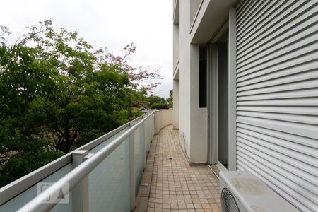 Varanda de apartamento para alugar com 4 quartos, 265m² em Boaçava, São Paulo