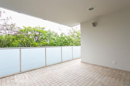 Varanda de apartamento para alugar com 4 quartos, 265m² em Boaçava, São Paulo