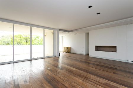 Sala de apartamento para alugar com 4 quartos, 265m² em Boaçava, São Paulo