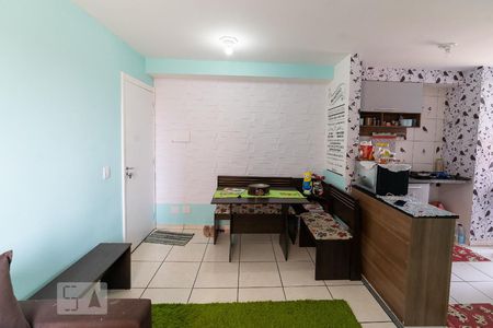Sala 03 de apartamento para alugar com 2 quartos, 48m² em Jardim Samambaia, Campinas