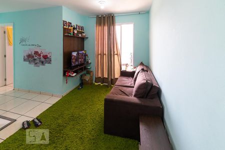 Sala 02 de apartamento para alugar com 2 quartos, 48m² em Jardim Samambaia, Campinas