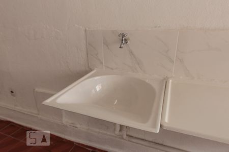 Cozinha e Área de Serviço de kitnet/studio à venda com 1 quarto, 22m² em Santo André, Belo Horizonte