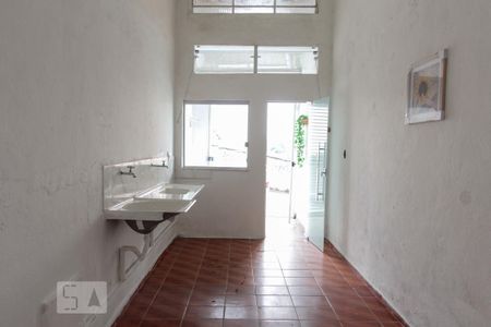 Cozinha e Área de Serviço de kitnet/studio à venda com 1 quarto, 22m² em Santo André, Belo Horizonte