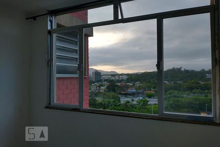 Vista da Sala  de apartamento para alugar com 2 quartos, 58m² em Freguesia (jacarepaguá), Rio de Janeiro