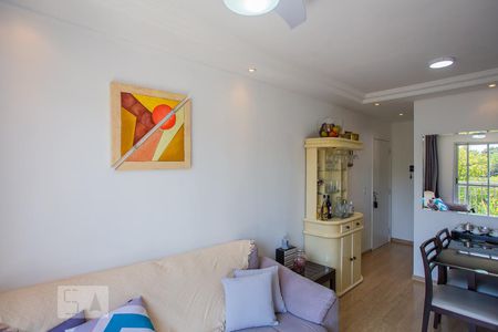 Sala de apartamento à venda com 2 quartos, 54m² em Vila Liviero, São Paulo