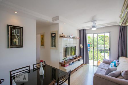 Sala de apartamento à venda com 2 quartos, 54m² em Vila Liviero, São Paulo