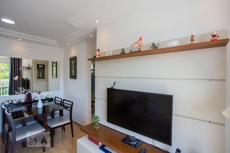 Sala de apartamento à venda com 2 quartos, 54m² em Vila Liviero, São Paulo