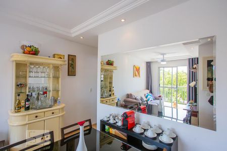 Sala de apartamento à venda com 2 quartos, 54m² em Vila Liviero, São Paulo