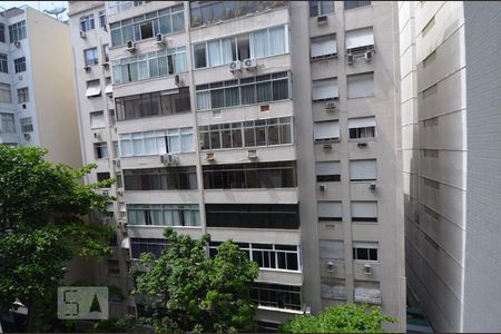 Vista da Rua de apartamento para alugar com 1 quarto, 40m² em Leme, Rio de Janeiro