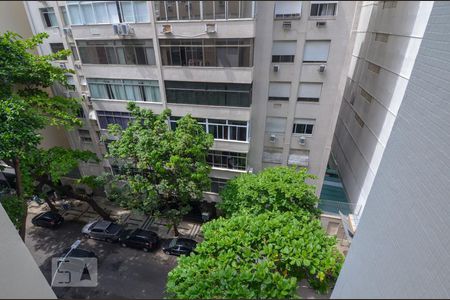 Vista da Rua de apartamento para alugar com 1 quarto, 40m² em Leme, Rio de Janeiro