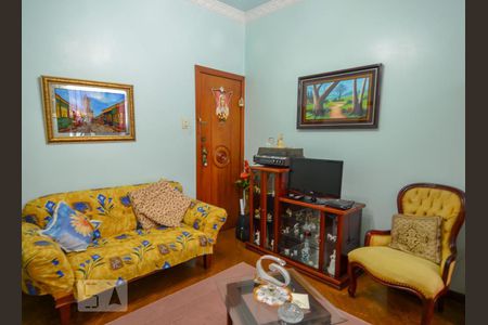 Sala de apartamento para alugar com 1 quarto, 40m² em Leme, Rio de Janeiro