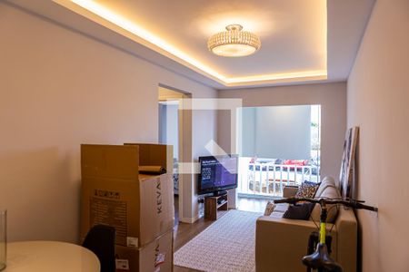 Sala de apartamento à venda com 2 quartos, 56m² em Jardim Belém, São Paulo