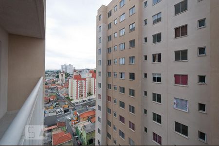 Vista da Sacada de apartamento para alugar com 1 quarto, 27m² em Vila Penteado, São Paulo